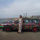 Illustration for article titled Groovalicious Purple Princess Of Peace Art Car Falls On Hard Times, Faces Crusher